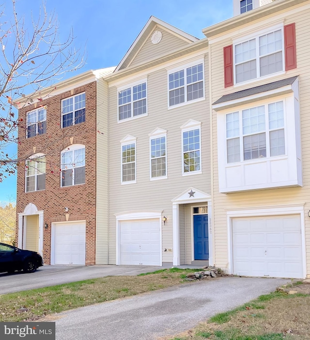 view of townhome / multi-family property