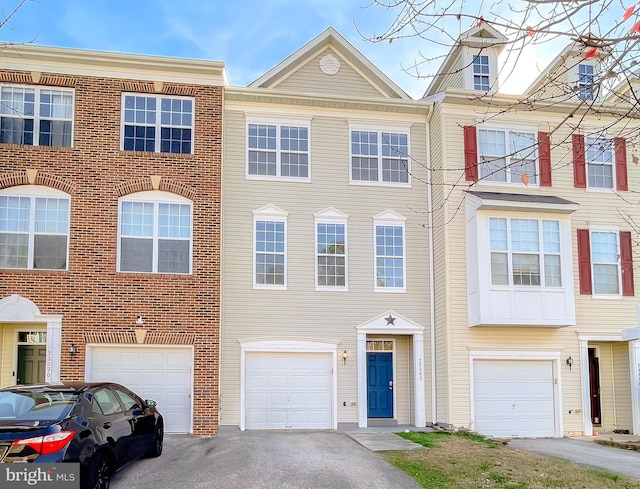 view of townhome / multi-family property