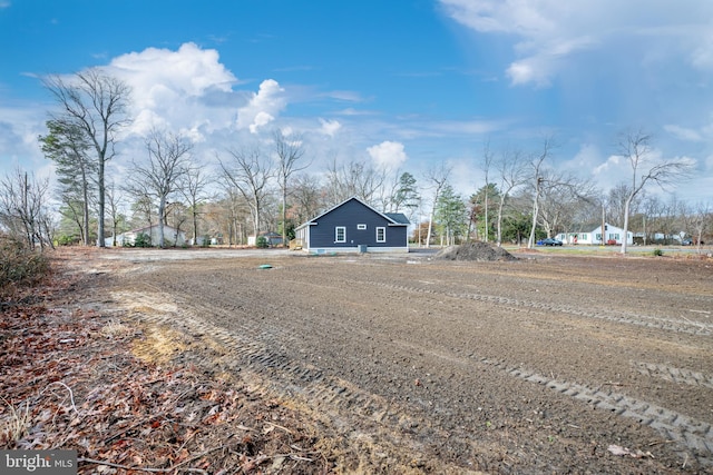 view of road