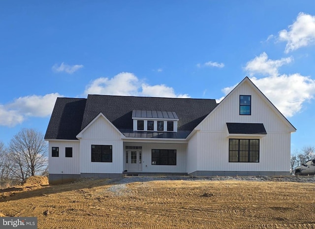 view of back of house