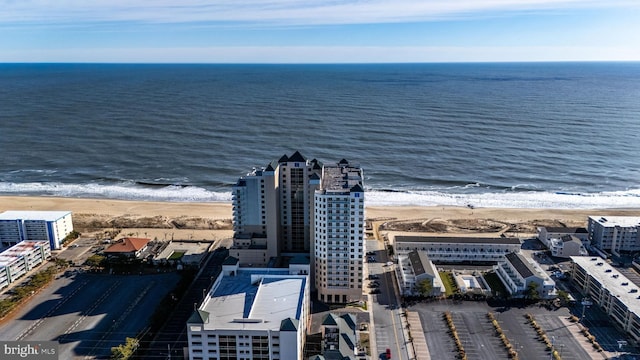2 48th St Unit 214, Ocean City, MD 21842 - drone / aerial view of expansive coastline
