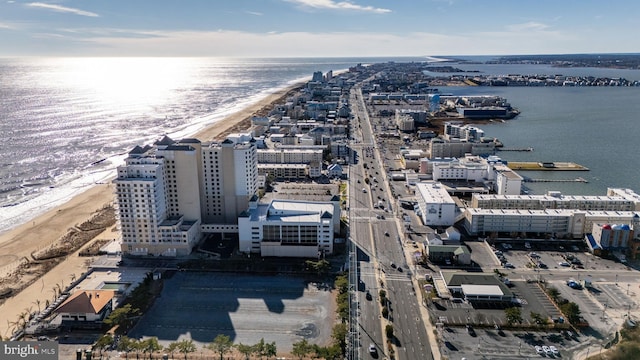 2 48th St Unit 214, Ocean City, MD 21842 - drone / aerial view of extended coastline
