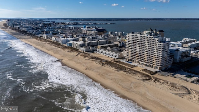 2 48th St Unit 214, Ocean City, MD 21842 - drone / aerial view of unending shoreline