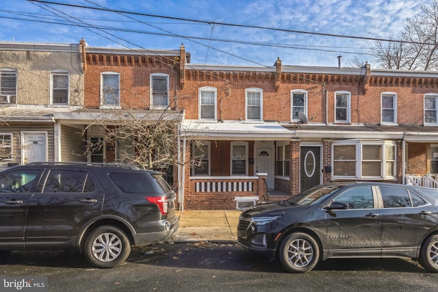 view of townhome / multi-family property