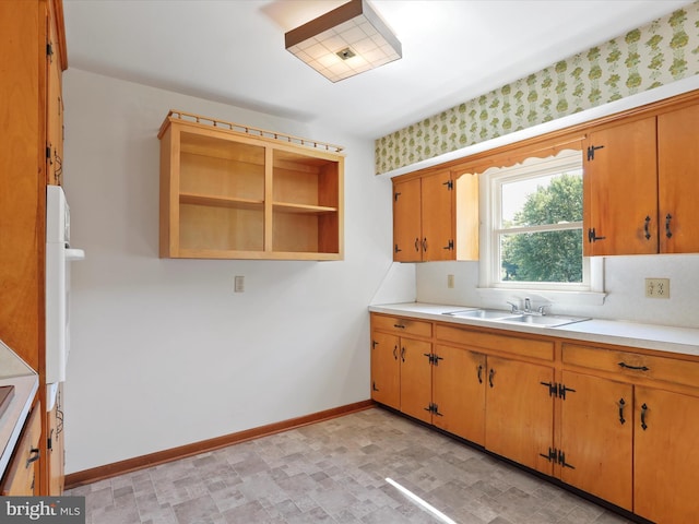 kitchen with sink