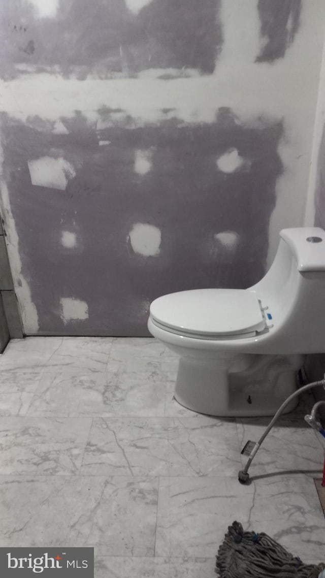 bathroom with toilet