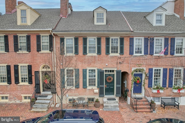 view of townhome / multi-family property