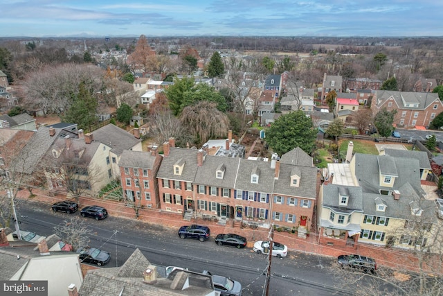 bird's eye view