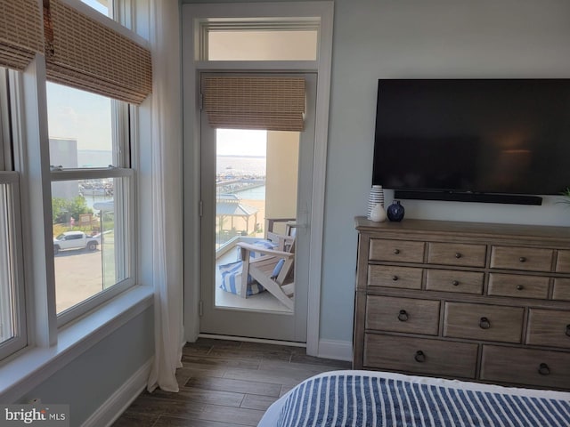 view of bedroom