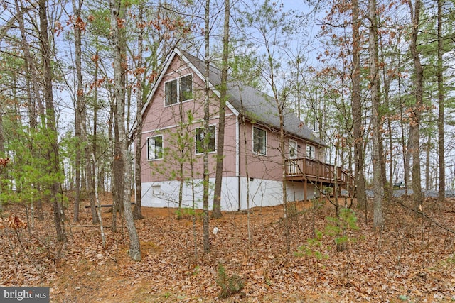 view of back of house