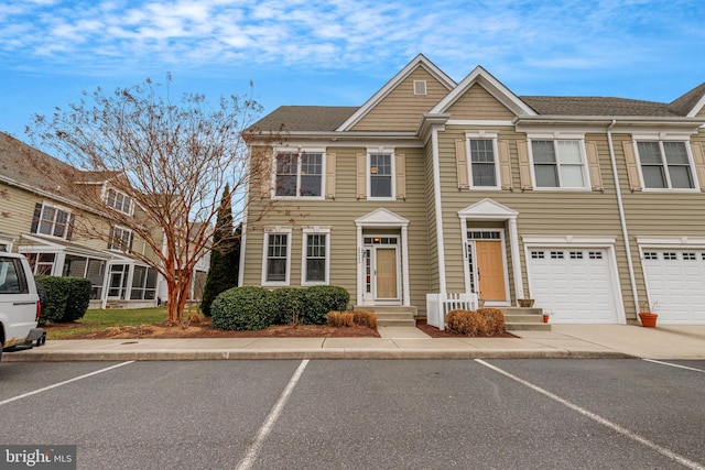 multi unit property with a garage