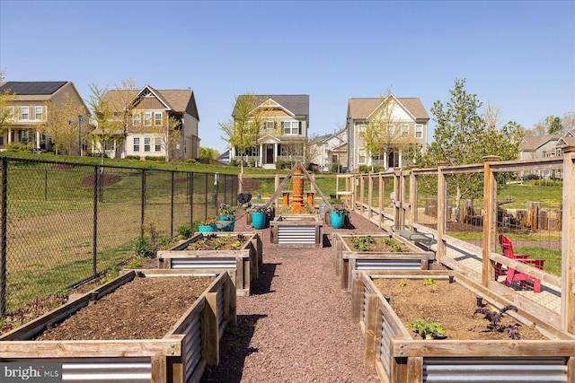 view of jungle gym