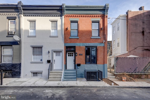 view of townhome / multi-family property