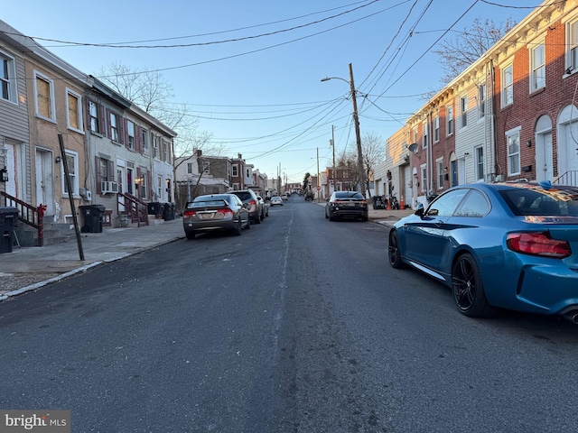 view of street