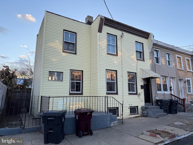 view of rear view of house