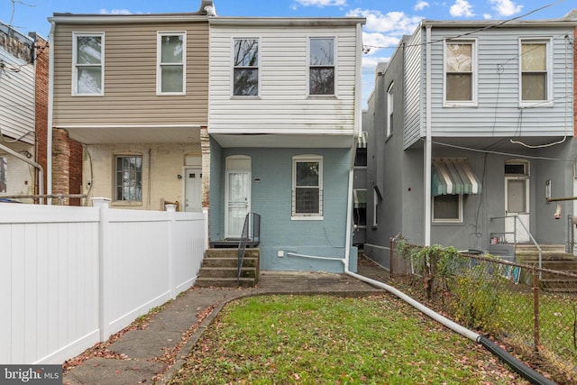 view of townhome / multi-family property