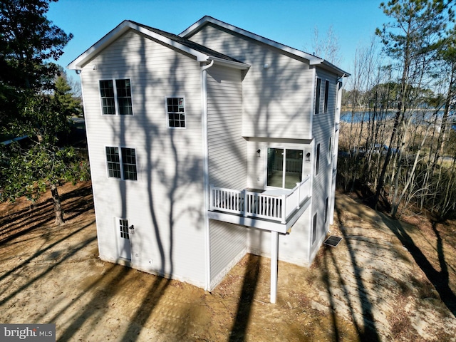 view of back of house