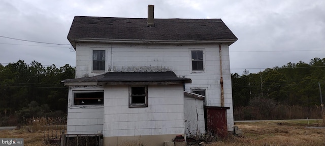 view of back of house