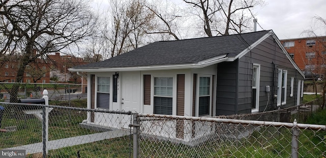 view of bungalow-style home