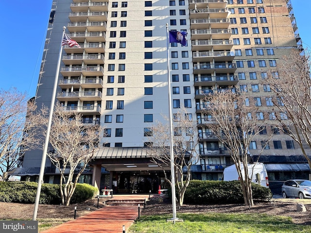 view of building exterior