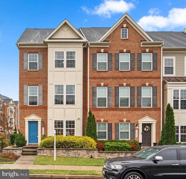 view of townhome / multi-family property