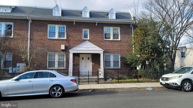 view of townhome / multi-family property