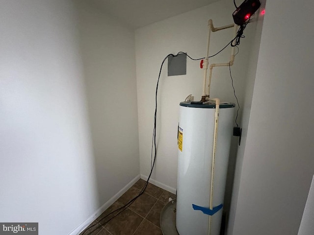 utilities featuring water heater