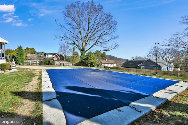 view of pool