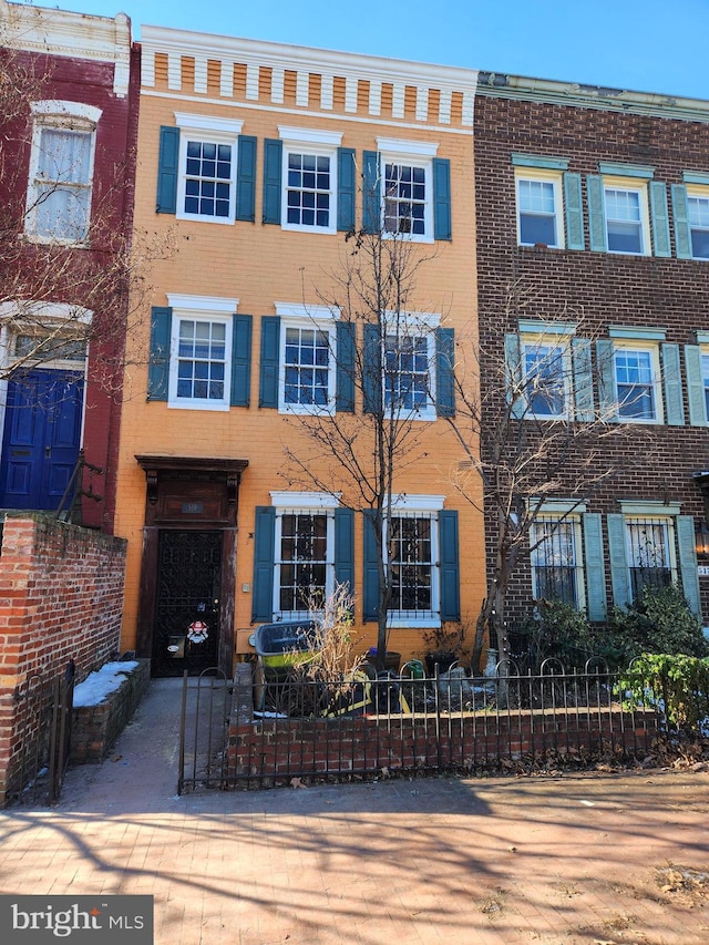 view of townhome / multi-family property