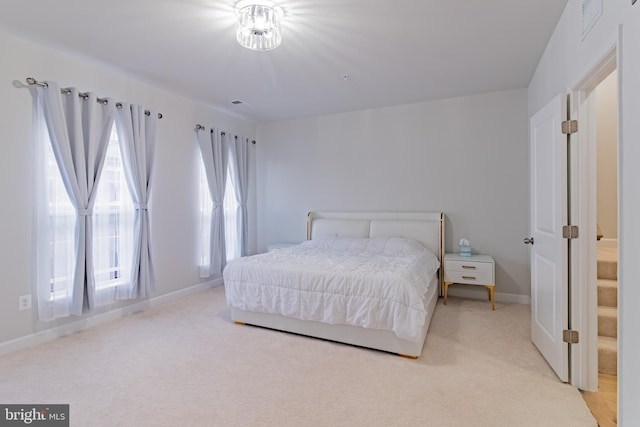 627 Halsey Way, Oxon Hill, MD 20745 - bedroom with light colored carpet
