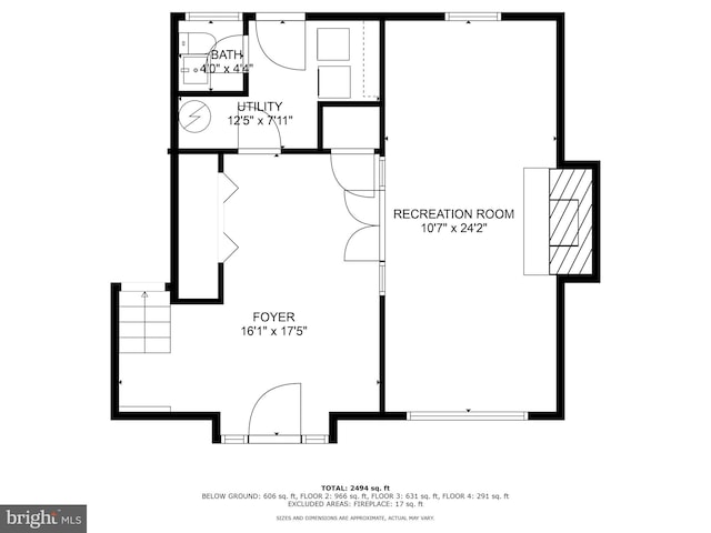 floor plan