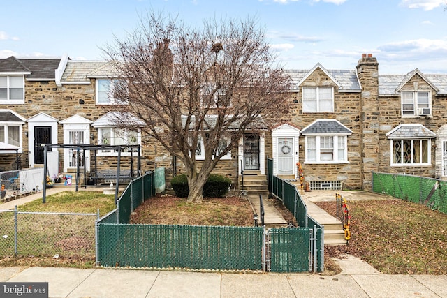 view of townhome / multi-family property