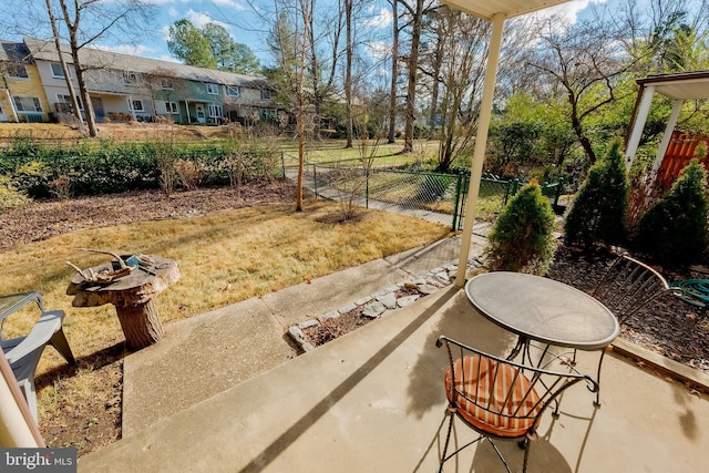 view of patio / terrace