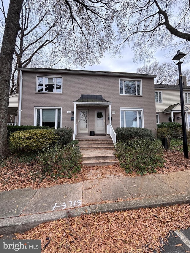 view of townhome / multi-family property