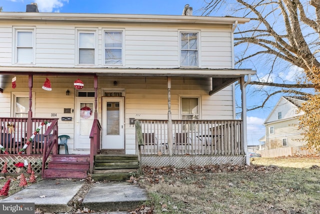 view of front of house