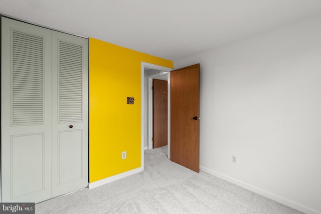 436 Heather Ridge Dr, Frederick, MD 21702 - unfurnished bedroom with carpet, a closet, and baseboards