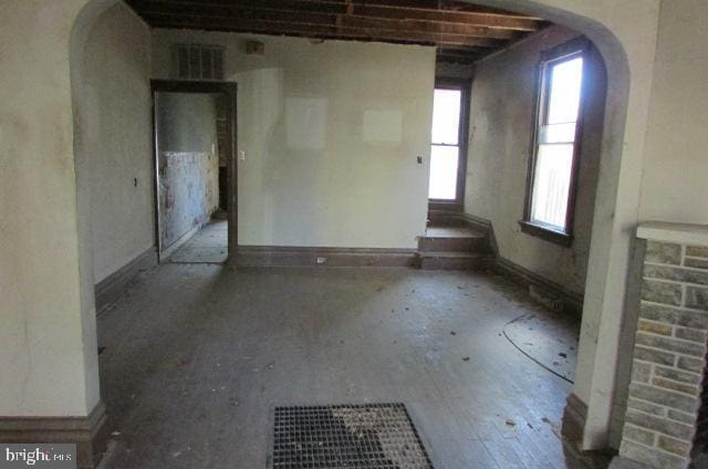 view of empty room