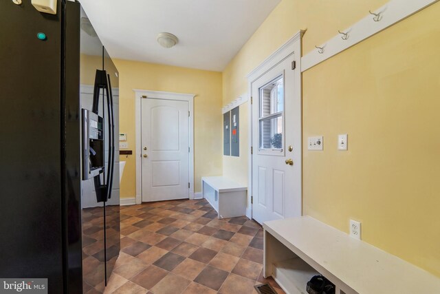 view of mudroom