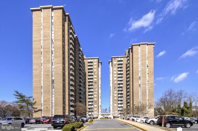 view of building exterior