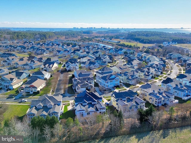 bird's eye view