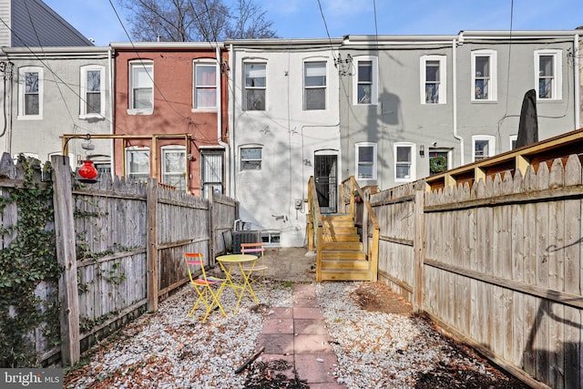 view of rear view of house