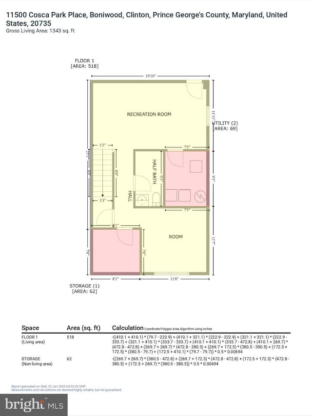 floor plan