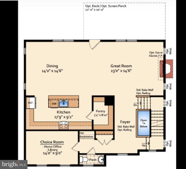 floor plan