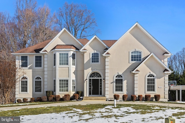 view of front of house