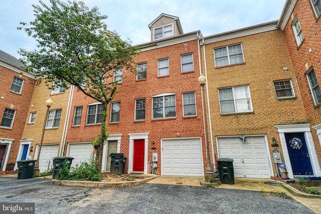 863 Barnaby St SE, Washington, DC 20032 - view of front of home with brick siding and driveway