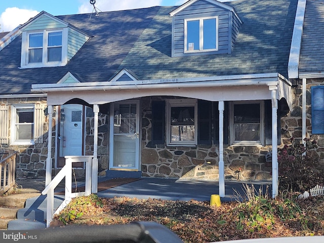 entrance to property with central AC