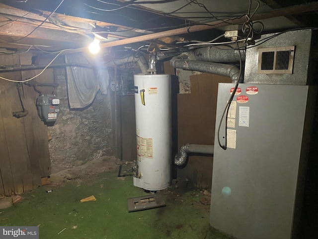 utilities with water heater