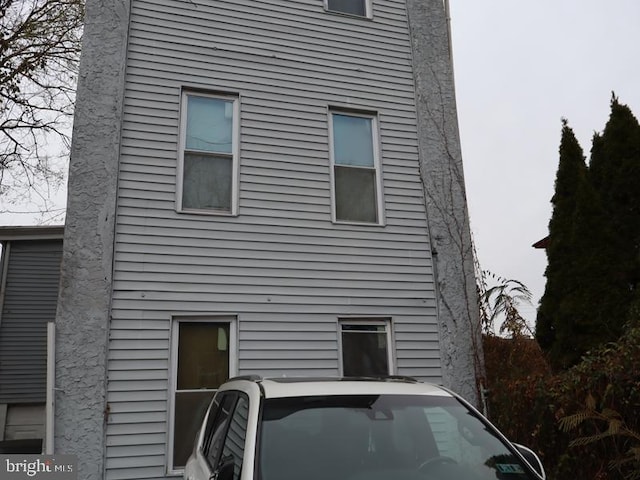 view of rear view of house