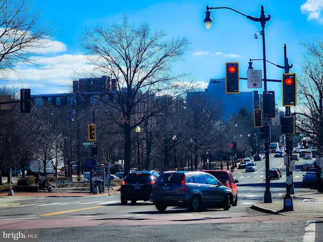 view of street