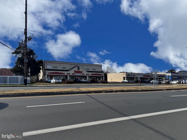 view of street